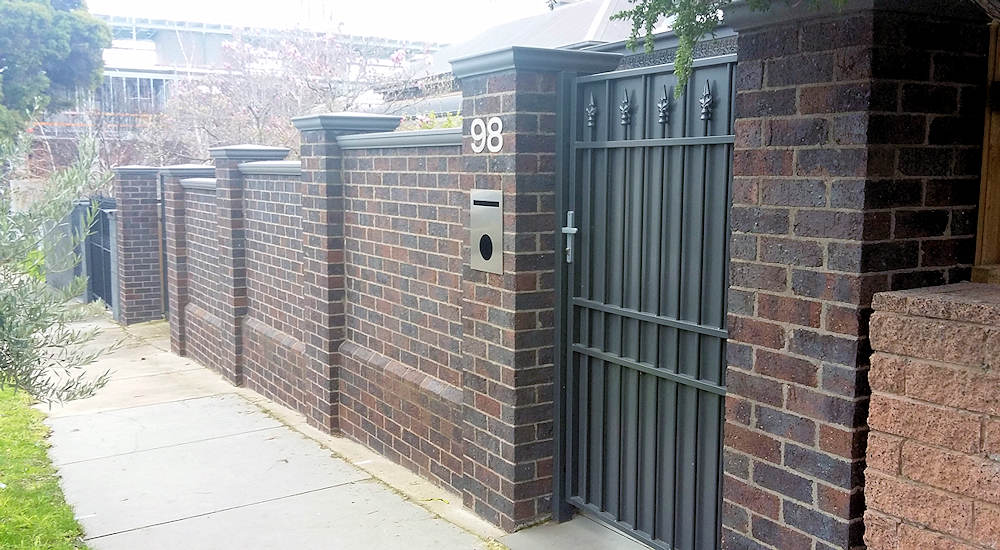 Brick Fencing Melbourne - BrickFence1 Brick Fencing Melbourne