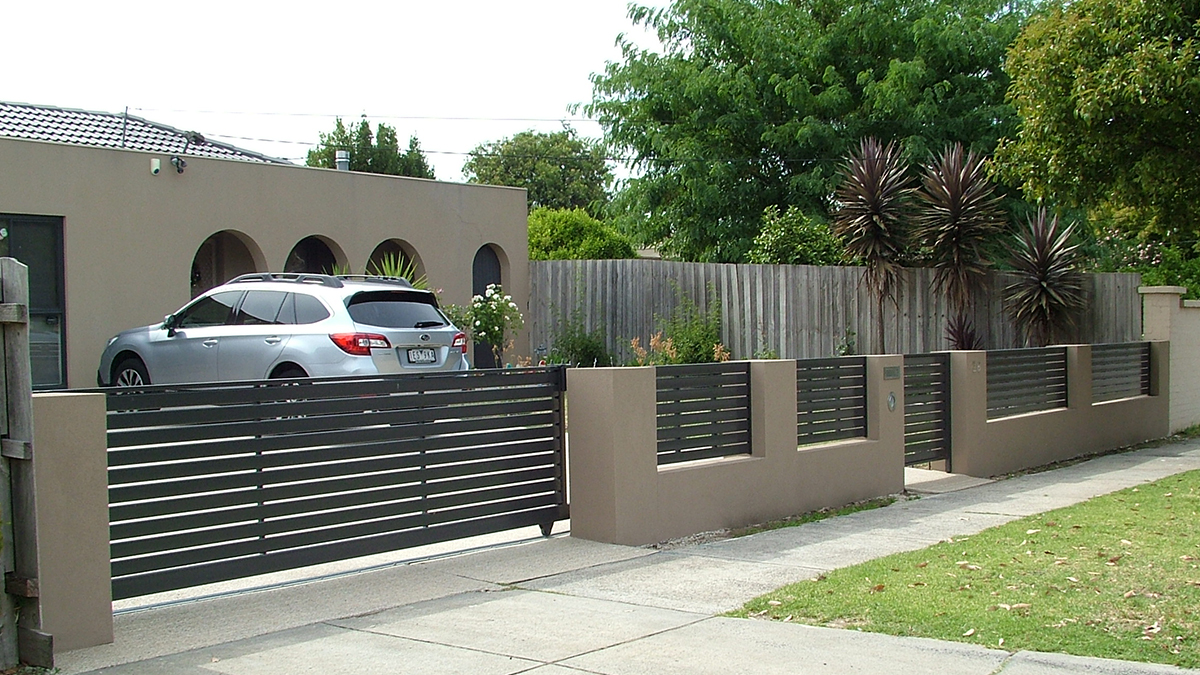 Brick Fencing Melbourne - Gallery Images - 22