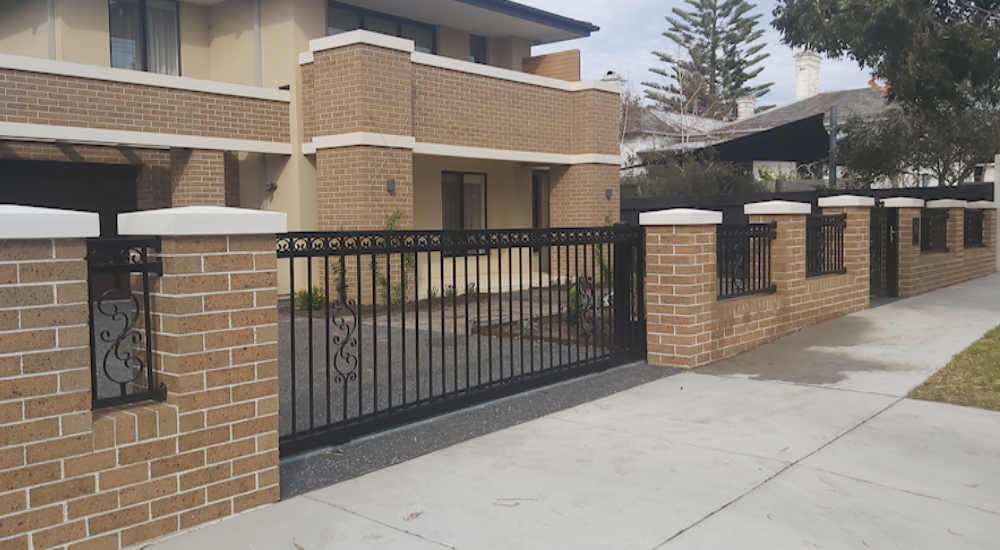 Custom Designed_Brick_Fences Custom Designed_Brick_Fences