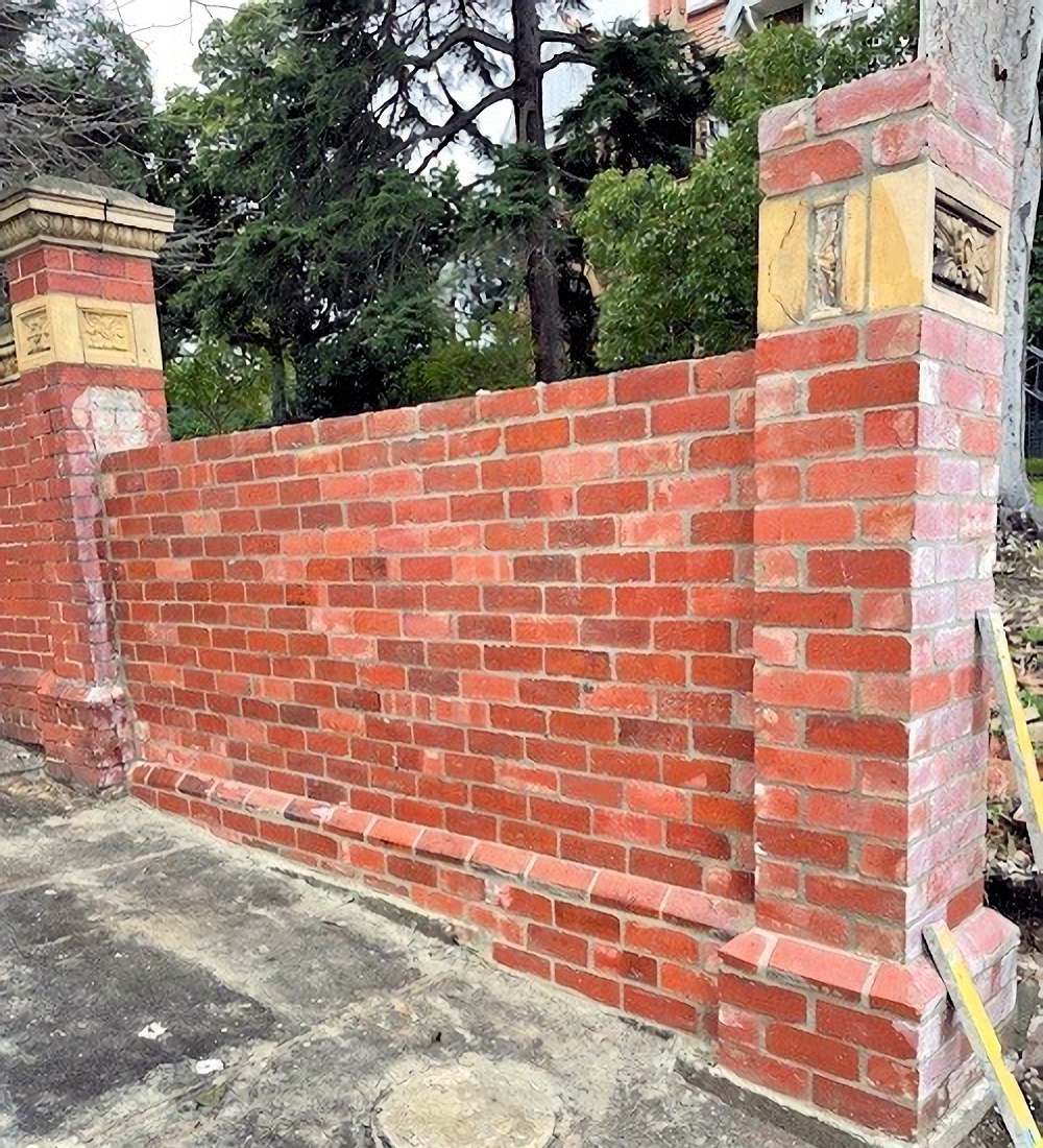 Melbourne Brick Fencing - Full Brick 3 Melbourne Brick Fencing - Full Brick 3