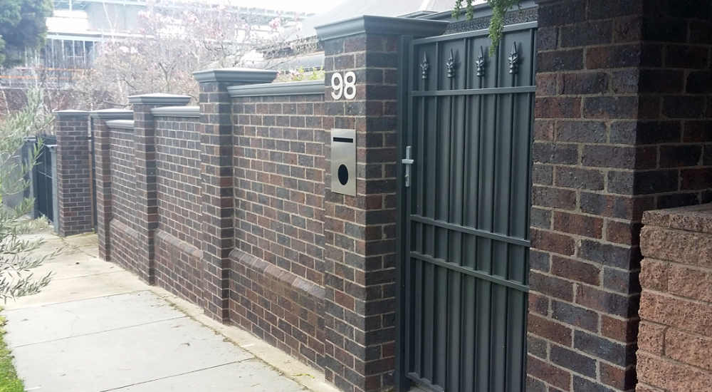 Solid_Brick fences Solid_Brick fences